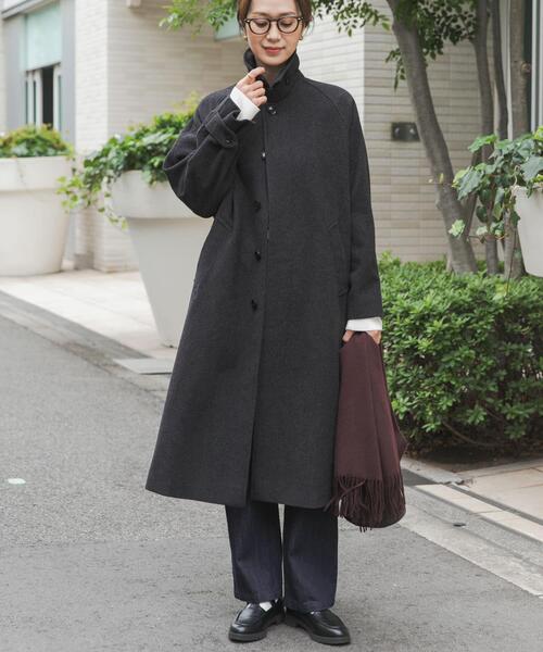 アーバンリサーチドアーズ ウール100バルマカーンコート　新品 URBAN RESEARCH DOORS（アーバンリサーチドアーズ） ウール100バルマ