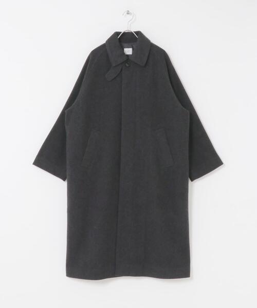 アーバンリサーチドアーズ ウール100バルマカーンコート　新品 URBAN RESEARCH DOORS（アーバンリサーチドアーズ） ウール100バルマ