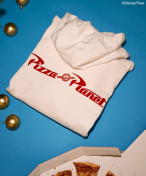 Disney(ディズニー)の「【PIZZA PLANET】フーディースウェット(スウェット・レディース・ホワイト系その他/オフホワイト・FREE)」の19枚目の写真