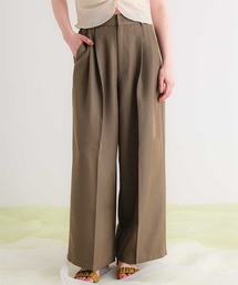 titivate（ティティベイト）の「リネンライクワイドパンツ（その他パンツ）」