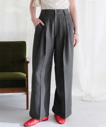 titivate（ティティベイト）の「リネンライクワイドパンツ（その他パンツ）」