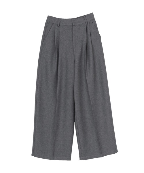 titivate（ティティベイト）の「リネンライクワイドパンツ（その他パンツ・レディース・ライトブラウン/サンドベージュ/ダークグレー/アイボリー/ブラック・L/M/S/SP）」の12枚目の写真