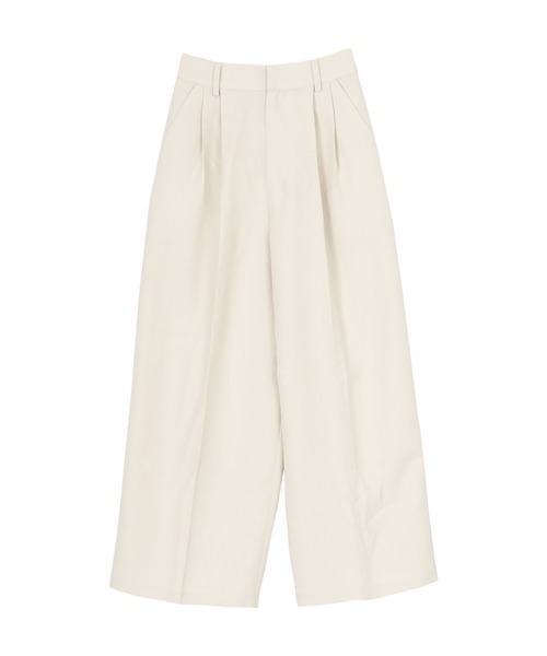 titivate（ティティベイト）の「リネンライクワイドパンツ（その他パンツ・レディース・ライトブラウン/サンドベージュ/ダークグレー/アイボリー/ブラック・L/M/S/SP）」の10枚目の写真