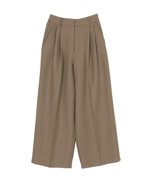 titivate（ティティベイト）の「リネンライクワイドパンツ（その他パンツ・レディース・ライトブラウン/サンドベージュ/ダークグレー/アイボリー/ブラック・L/M/S/SP）」の13枚目の写真