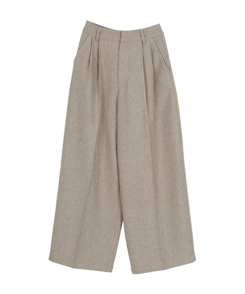 titivate（ティティベイト）の「リネンライクワイドパンツ（その他パンツ・レディース・ライトブラウン/サンドベージュ/ダークグレー/アイボリー/ブラック・L/M/S/SP）」の14枚目の写真