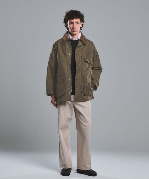 別注】＜Barbour＞GLR オーバーサイズ オールド ビデイル ジャケット