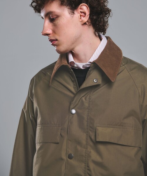 別注】＜Barbour＞GLR オーバーサイズ オールド ビデイル ジャケット