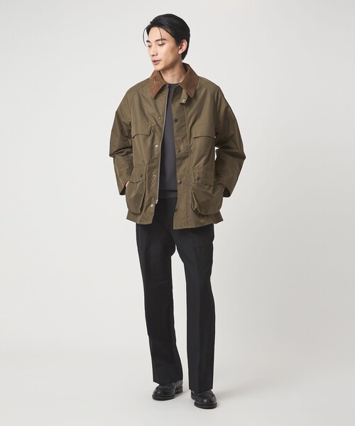 別注】＜Barbour＞GLR オーバーサイズ オールド ビデイル ジャケット