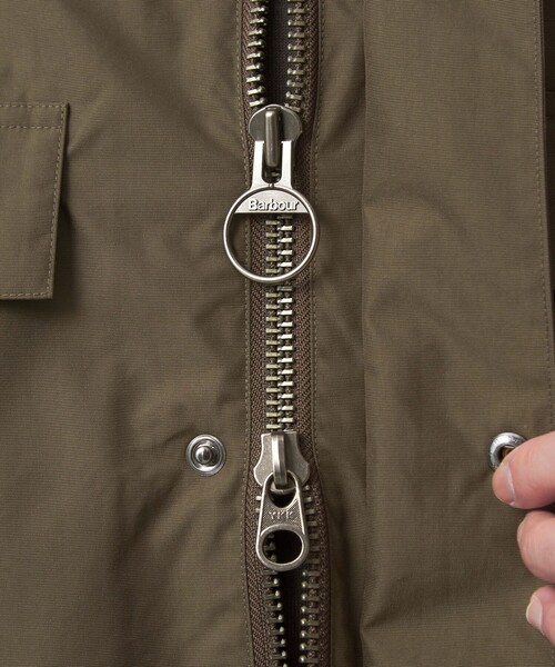 セール】【別注】＜Barbour＞GLR オーバーサイズ オールド ビデイル