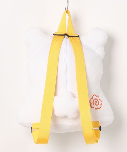sanrio（サンリオ）の「Sanrio characters(サンリオキャラクターズ) ぬいぐるみリュック / はなまるおばけ HO-0001（バックパック/リュック・レディース・イエロー・FREE）」の11枚目の写真