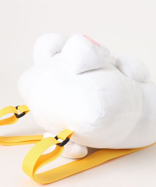 sanrio（サンリオ）の「Sanrio characters(サンリオキャラクターズ) ぬいぐるみリュック / はなまるおばけ HO-0001（バックパック/リュック・レディース・イエロー・FREE）」の12枚目の写真
