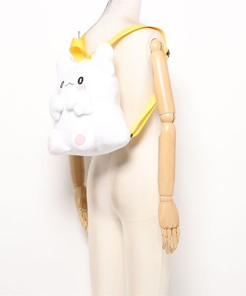 sanrio（サンリオ）の「Sanrio characters(サンリオキャラクターズ) ぬいぐるみリュック / はなまるおばけ HO-0001（バックパック/リュック・レディース・イエロー・FREE）」の14枚目の写真