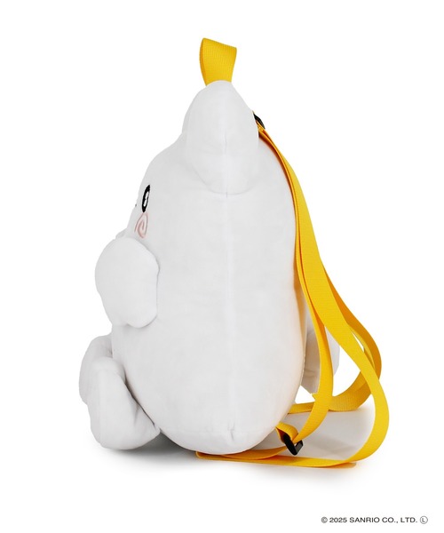 sanrio（サンリオ）の「Sanrio characters(サンリオキャラクターズ) ぬいぐるみリュック / はなまるおばけ HO-0001（バックパック/リュック・レディース・イエロー・FREE）」の4枚目の写真