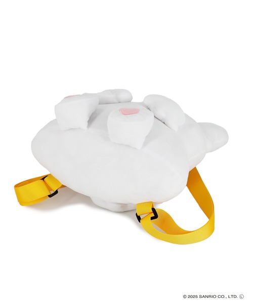 sanrio（サンリオ）の「Sanrio characters(サンリオキャラクターズ) ぬいぐるみリュック / はなまるおばけ HO-0001（バックパック/リュック・レディース・イエロー・FREE）」の6枚目の写真