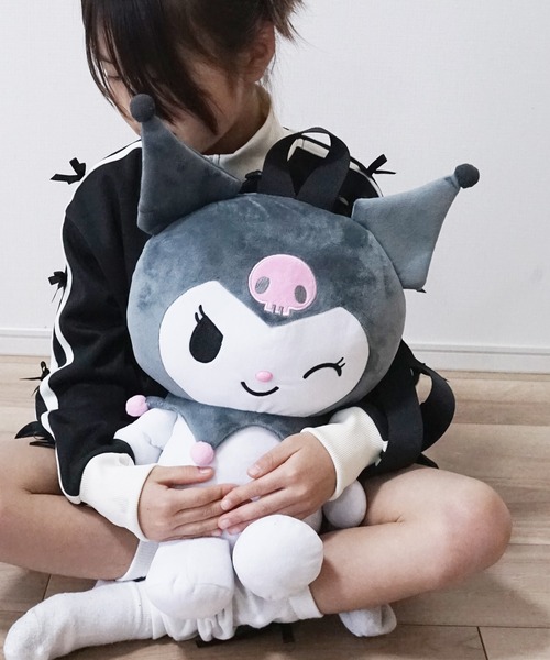 sanrio（サンリオ）の「Sanrio characters(サンリオキャラクターズ) ぬいぐるみリュック / はなまるおばけ HO-0001（バックパック/リュック・レディース・イエロー・FREE）」の8枚目の写真
