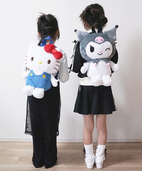 sanrio（サンリオ）の「Sanrio characters(サンリオキャラクターズ) ぬいぐるみリュック / はなまるおばけ HO-0001（バックパック/リュック・レディース・イエロー・FREE）」の9枚目の写真