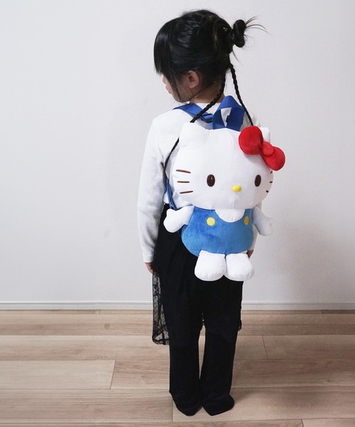 sanrio（サンリオ）の「Sanrio characters(サンリオキャラクターズ) ぬいぐるみリュック / はなまるおばけ HO-0001（バックパック/リュック・レディース・イエロー・FREE）」の10枚目の写真