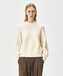 RIDIFI（リディフィ）の「Wool Blend Turtleneck Sweater (cream)（ニット/セーター）」