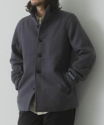 ITEMS URBANRESEARCH（アイテムズ アーバンリサーチ）の「ウールブレンドスタンドカラーコート（その他アウター）」