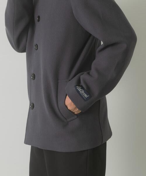 ITEMS URBANRESEARCH(アイテムズ アーバンリサーチ)の「ウールブレンドスタンドカラーコート(その他アウター・メンズ・ネイビー/グレー/ブラック・MEDIUM/LARGE)」の10枚目の写真