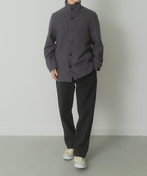ITEMS URBANRESEARCH(アイテムズ アーバンリサーチ)の「ウールブレンドスタンドカラーコート(その他アウター・メンズ・ネイビー/グレー/ブラック・MEDIUM/LARGE)」の13枚目の写真