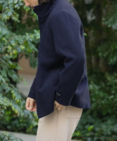 アイテムズ アーバンリサーチ（ITEMS URBAN RESEARCH）/ウールブレンドスタンドカラーコート ITEMS URBANRESEARCH（アイテムズ アーバンリサーチ）の「ウール