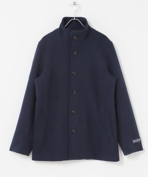 ITEMS URBANRESEARCH(アイテムズ アーバンリサーチ)の「ウールブレンドスタンドカラーコート(その他アウター・メンズ・ネイビー/グレー/ブラック・MEDIUM/LARGE)」の20枚目の写真