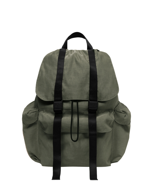 KANEITEI(カネイテイ)の「BOHEMIAN BACKPACK L (OLIVE DRAB) / RECYCLED(バックパック/リュック・レディース・カーキオリーブ・FREE)」の2枚目の写真