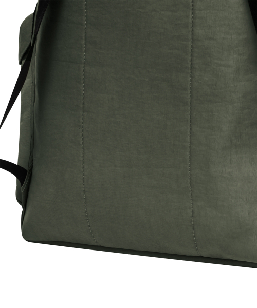 KANEITEI(カネイテイ)の「BOHEMIAN BACKPACK L (OLIVE DRAB) / RECYCLED(バックパック/リュック・レディース・カーキオリーブ・FREE)」の8枚目の写真
