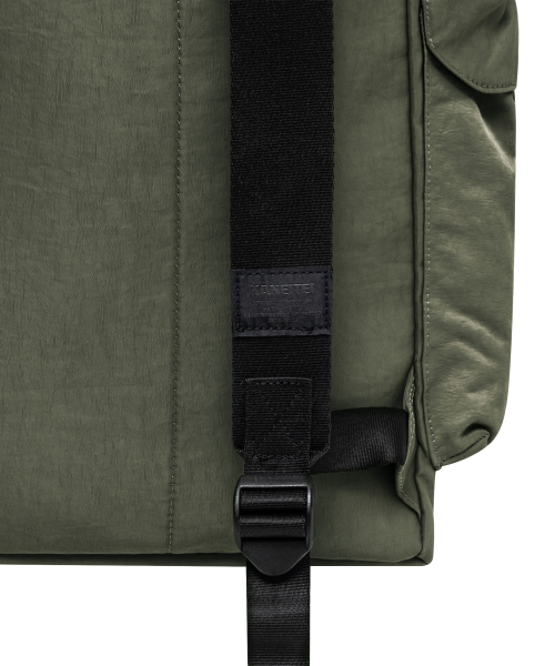 KANEITEI(カネイテイ)の「BOHEMIAN BACKPACK L (OLIVE DRAB) / RECYCLED(バックパック/リュック・レディース・カーキオリーブ・FREE)」の9枚目の写真
