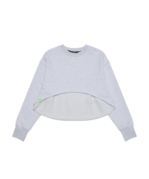 GET IT ON(ゲットイットオン)の「シグネチャークロップトップ_ホワイト(その他トップス・レディース・その他・F)」の1枚目の写真