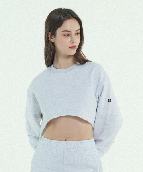 GET IT ON(ゲットイットオン)の「シグネチャークロップトップ_ホワイト(その他トップス・レディース・その他・F)」の7枚目の写真