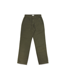 FLATWAVE IN SEOUL（フラットウェーブインソウル）の「Pinn Washed Canvas Pants Khaki（その他パンツ）」