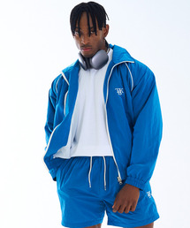 TURTLEBACK（タートルバック）の「Classic Track Jacket Blue（ナイロンジャケット）」