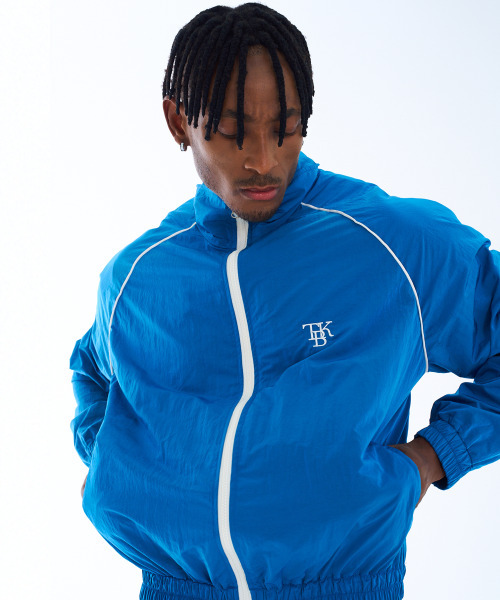 TURTLEBACK（タートルバック）の「TBKナイロントラックジャケットブルー（ナイロンジャケット・メンズ・その他・LARGE/X-LARGE）」の3枚目の写真