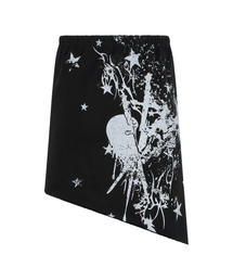 LECYTO（レシト）の「Celestial Layered Skirt_[Black]（その他パンツ）」