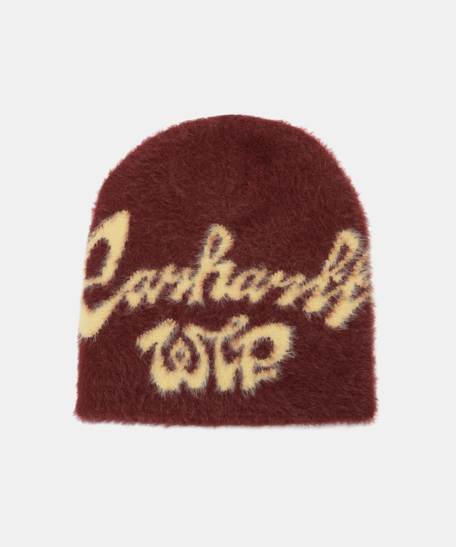 Carhartt WIP（カーハートダブリューアイピー）の「CARHARTT WIP / カーハート ダブリューアイピー CHEDDA BEANIE（ニットキャップ/ビーニー・レディース・ブラック/ライトグリーン/ラベンダー・FREE）」の3枚目の写真