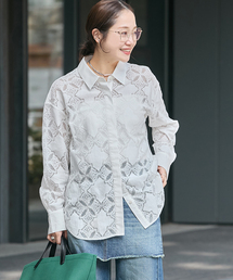 JOURNAL STANDARD（ジャーナルスタンダード）の「コードレースシャツ（シャツ/ブラウス）」