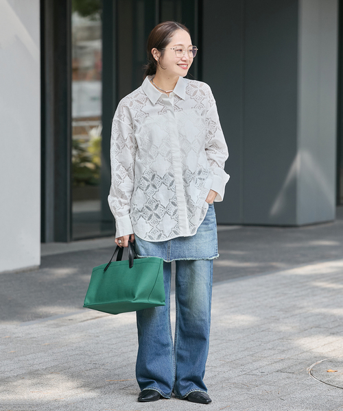 JOURNAL STANDARD（ジャーナルスタンダード）の「コードレースシャツ