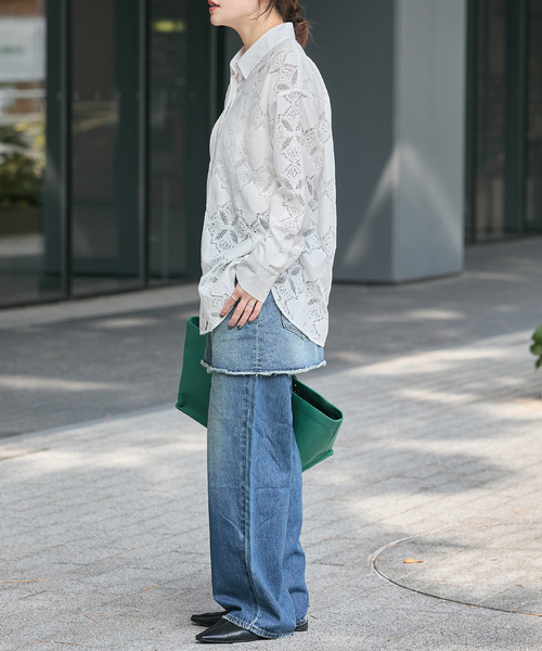 JOURNAL STANDARD（ジャーナルスタンダード）の「コードレースシャツ