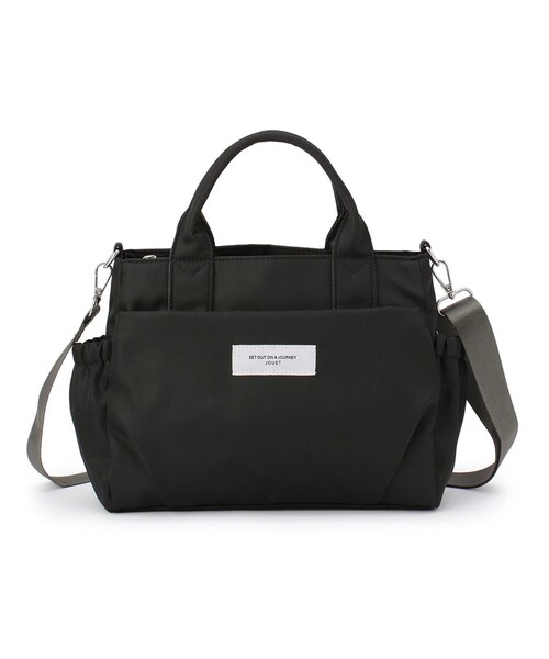 one'sterrace(ワンズテラス)の「JOUET ジョエット JOURNEY 10Pトート(トートバッグ・レディース・ブラック系8/グレー系4・99)」の1枚目の写真