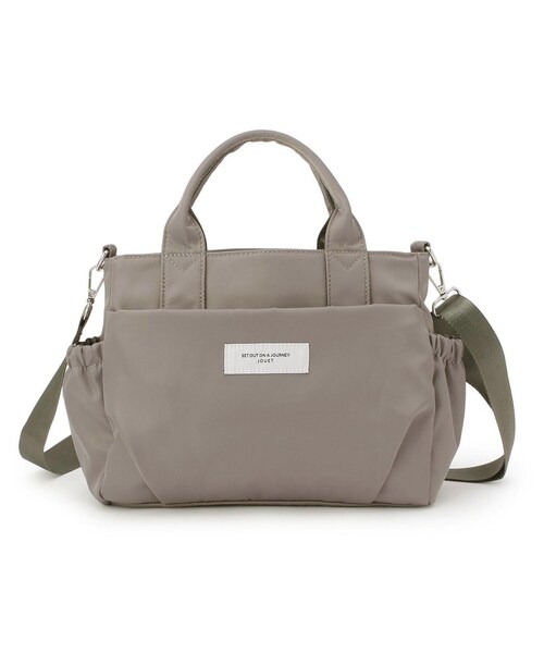 one'sterrace(ワンズテラス)の「JOUET ジョエット JOURNEY 10Pトート(トートバッグ・レディース・ブラック系8/グレー系4・99)」の2枚目の写真
