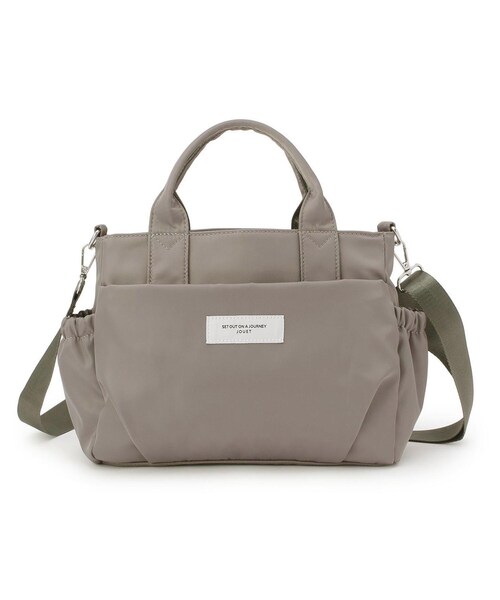 one'sterrace(ワンズテラス)の「JOUET ジョエット JOURNEY 10Pトート(トートバッグ・レディース・ブラック系8/グレー系4・99)」の3枚目の写真