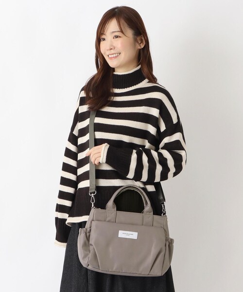one'sterrace(ワンズテラス)の「JOUET ジョエット JOURNEY 10Pトート(トートバッグ・レディース・ブラック系8/グレー系4・99)」の20枚目の写真