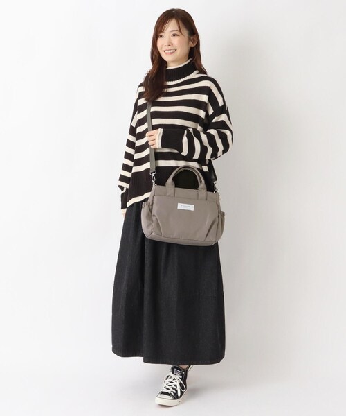 one'sterrace(ワンズテラス)の「JOUET ジョエット JOURNEY 10Pトート(トートバッグ・レディース・ブラック系8/グレー系4・99)」の21枚目の写真