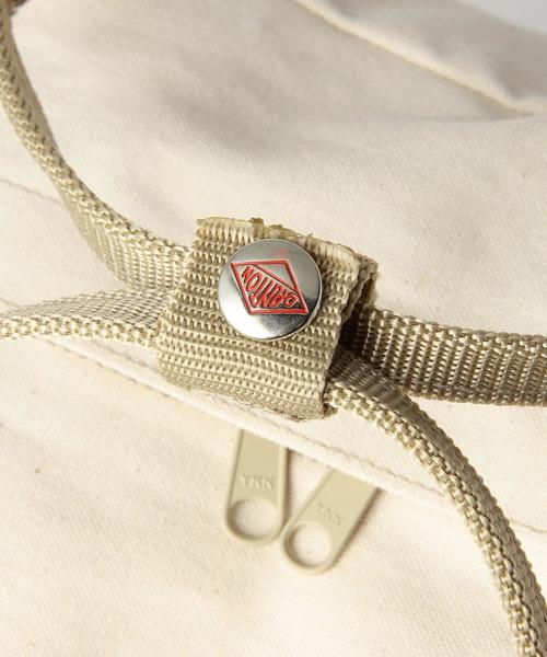 DANTON(ダントン)の「【WEB限定】ダントン/DANTON UTILITYデイパック(バックパック/リュック・レディース・オフホワイト/ブラック/オリーブ・FREE)」の17枚目の写真