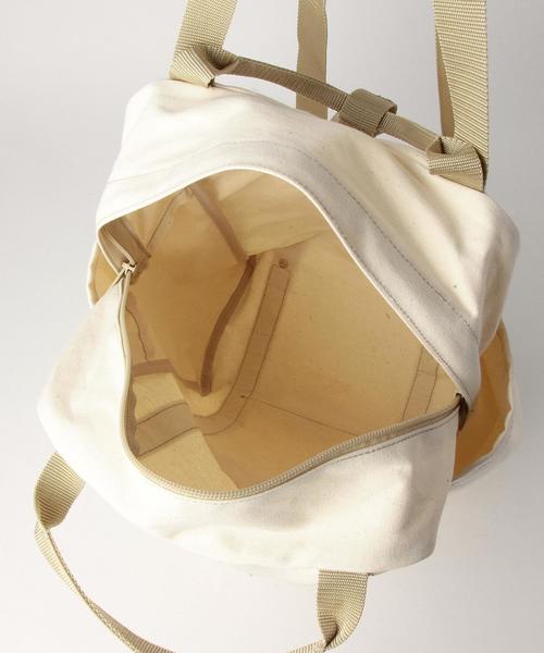 DANTON(ダントン)の「【WEB限定】ダントン/DANTON UTILITYデイパック(バックパック/リュック・レディース・オフホワイト/ブラック/オリーブ・FREE)」の12枚目の写真