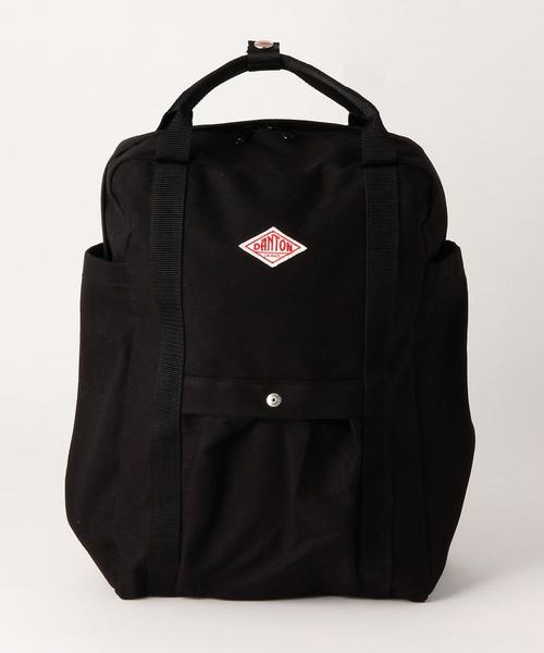 DANTON(ダントン)の「【WEB限定】ダントン/DANTON UTILITYデイパック(バックパック/リュック・レディース・オフホワイト/ブラック/オリーブ・FREE)」の4枚目の写真