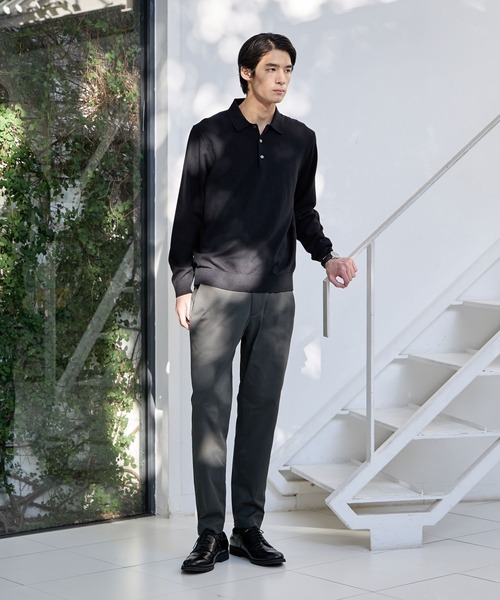 ザガーメント The Garment Madison ニットポロシャツ 6 POLO KNIT MESH | KNIT | MADISONBLUE