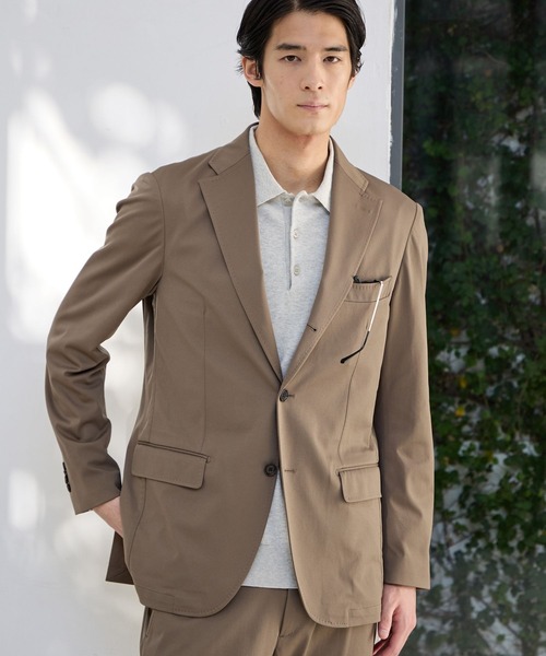 GLOBAL WORK（グローバルワーク）の「シルクブレンドニット/ニットポロシャツ/Salon de GW/638786（ポロシャツ・メンズ・ネイビー/ブラック/ライトグレー・X-LARGE/LARGE/MEDIUM/SMALL）」の14枚目の写真